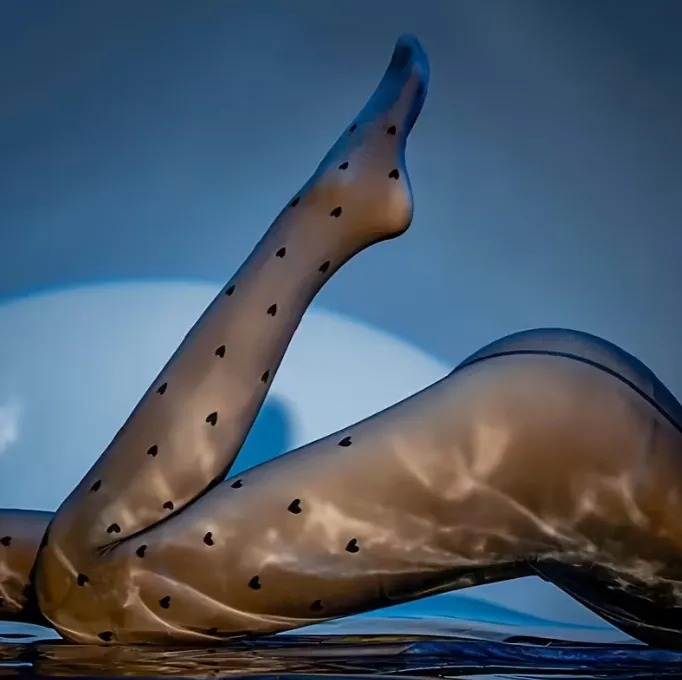 Vista 7 de Medias Termicas Translucidas 220Grs